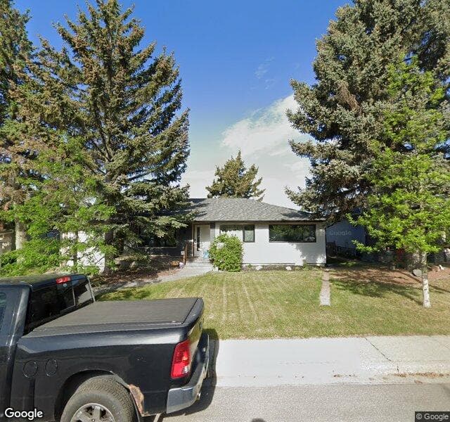 Street view of 35 Clarendon Road NW, Calgary