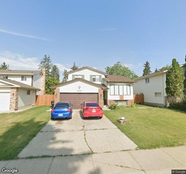Street view of 3604 51 Street NW, Edmonton