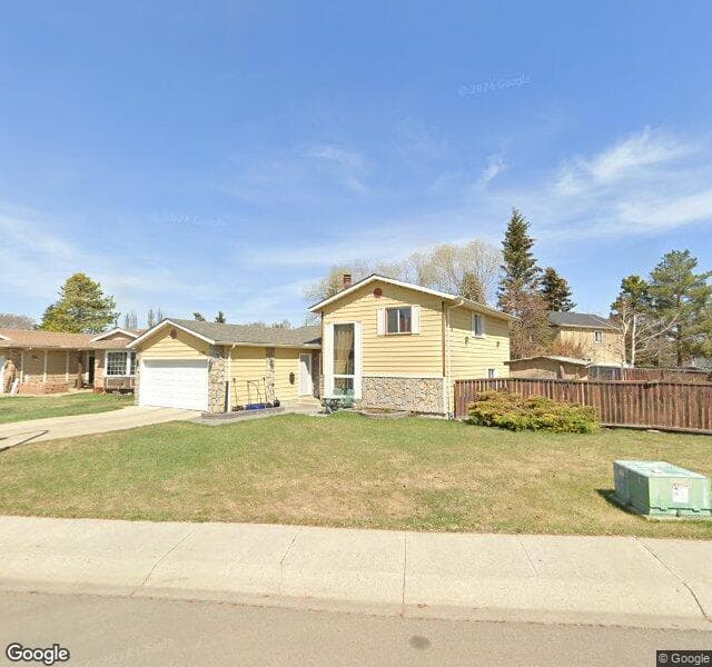Street view of 6530 187 Street NW, Edmonton