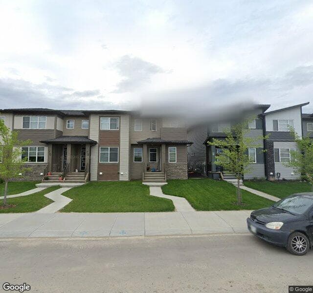 Street view of 83 Wolf Creek Avenue SE, Calgary