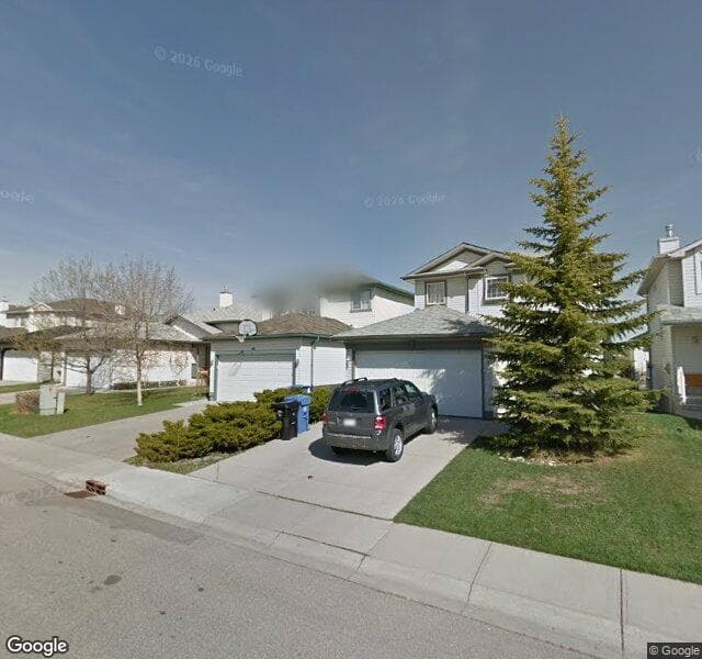 Street view of 292 Hidden Ranch Circle NW, Calgary