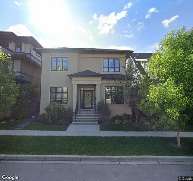 Street view of 12 Dieppe Drive SW, Calgary