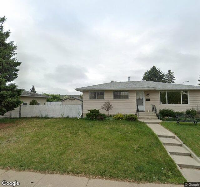 Street view of 15003 92 Street NW, Edmonton