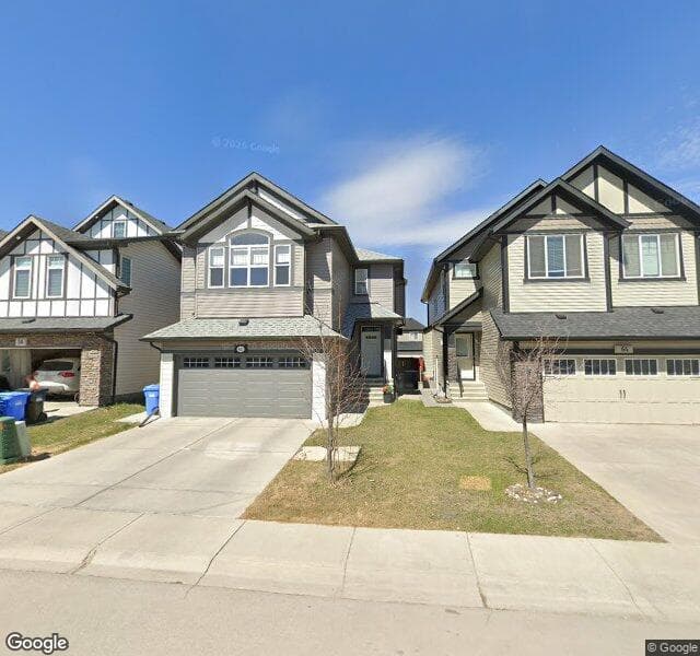 Street view of 60 Skyview Point Terrace NE, Calgary