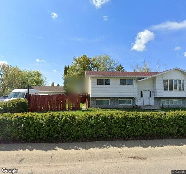 Street view of 4607 21 Avenue NW, Edmonton