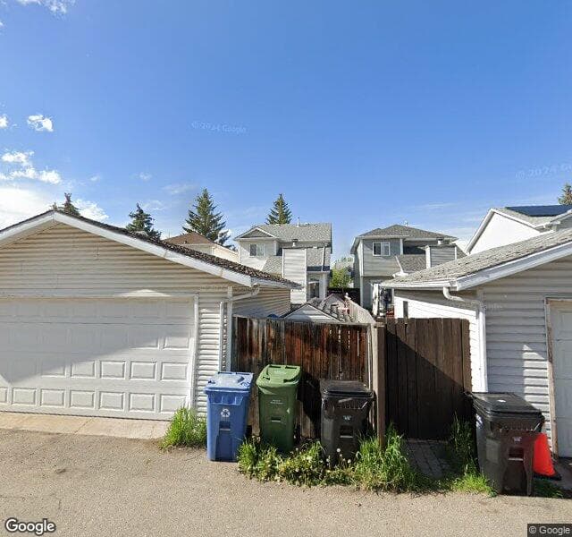 Street view of 331 River Rock Circle SE, Calgary