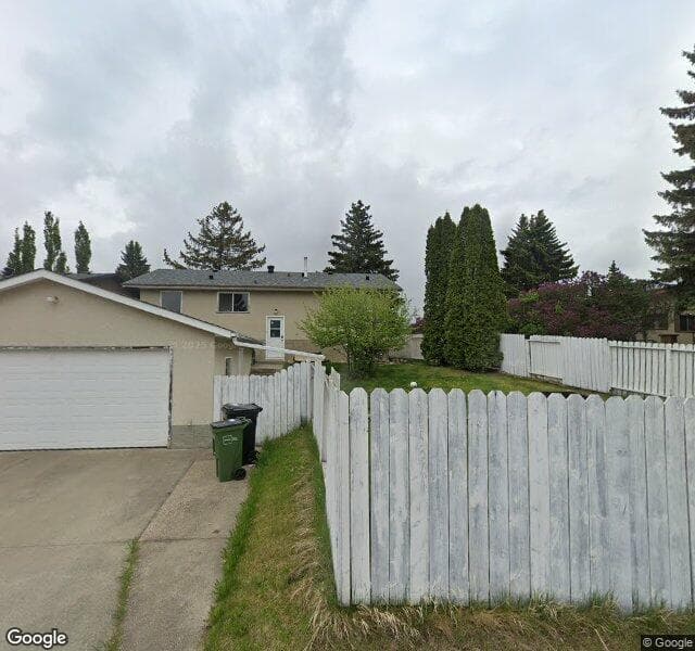 Street view of 14416 86 Street NW, Edmonton
