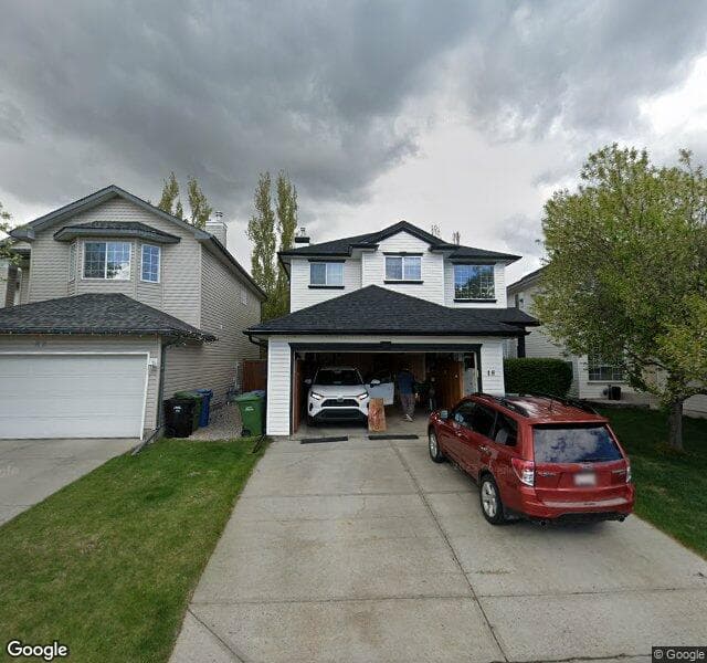 Street view of 18 Shannon Square SW, Calgary
