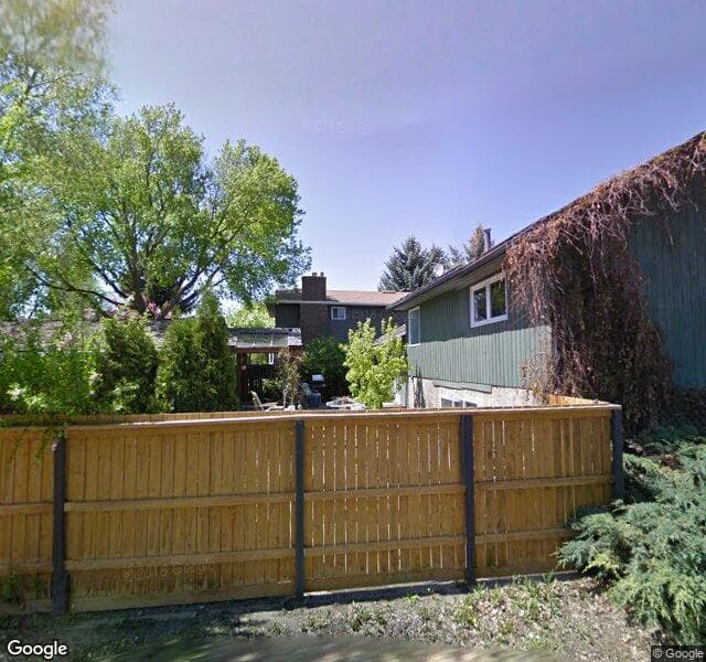 Street view of 154 Parkview Place SE, Calgary