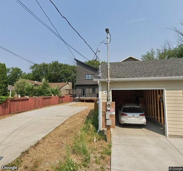 Street view of 9807 67 Avenue NW, Edmonton