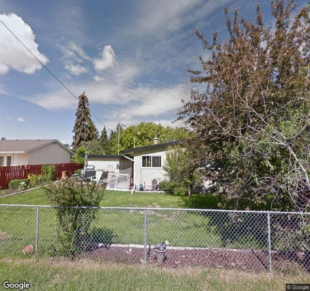 Street view of 10243 Fulton Road NW, Edmonton