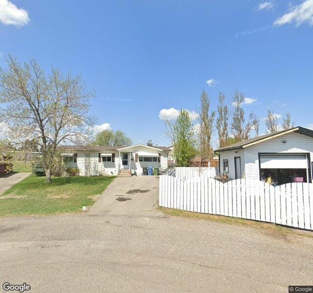 Street view of 107 Huntwell Place NE, Calgary