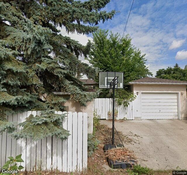 Street view of 11663 72 Avenue NW, Edmonton