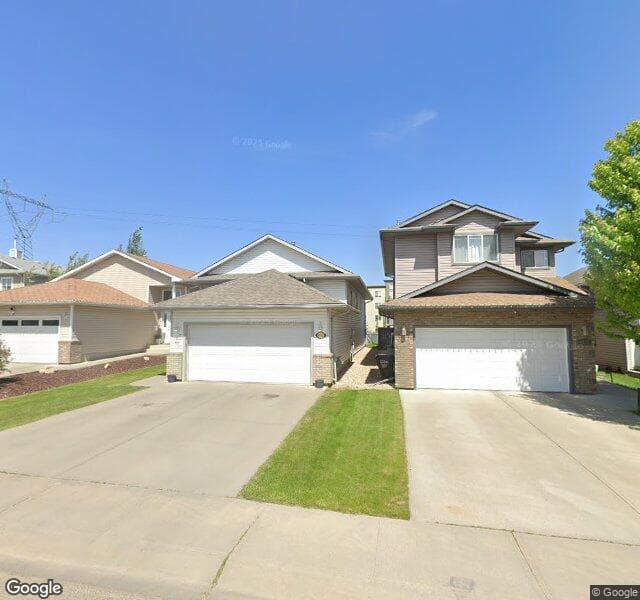 Street view of 4812 164A Avenue NW, Edmonton