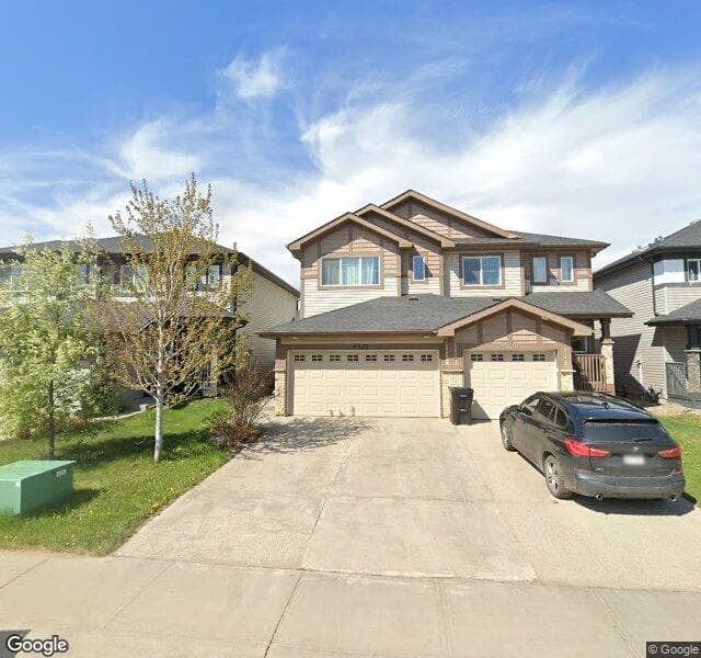 Street view of 4522 Alwood Way SW, Edmonton