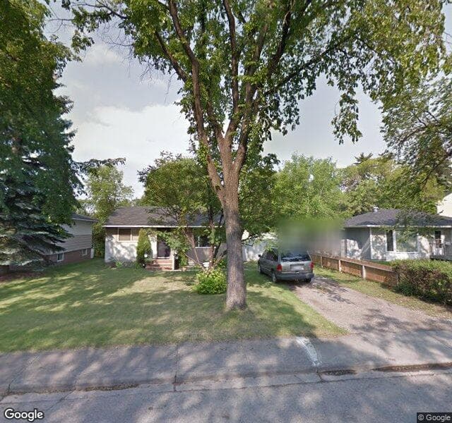 Street view of 2443 Crestwood Road SE, Calgary