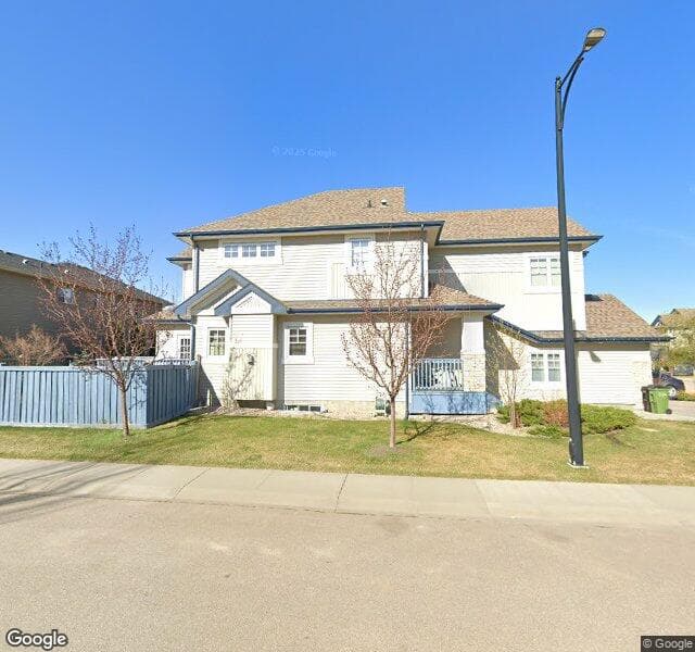 Street view of 883 Armitage Wynd SW, Edmonton