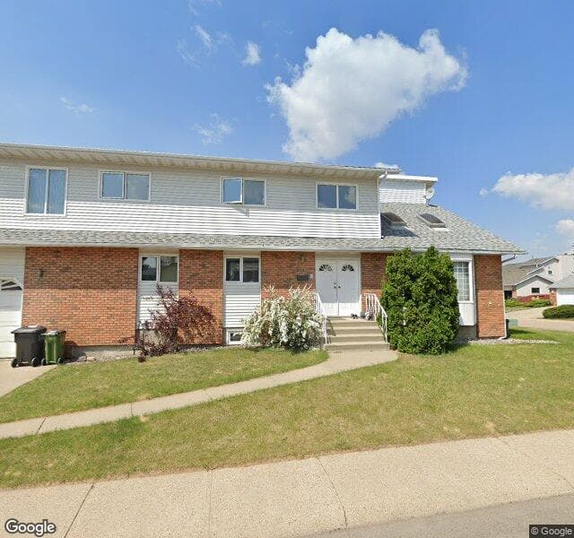 Street view of 3842 47 Street NW, Edmonton