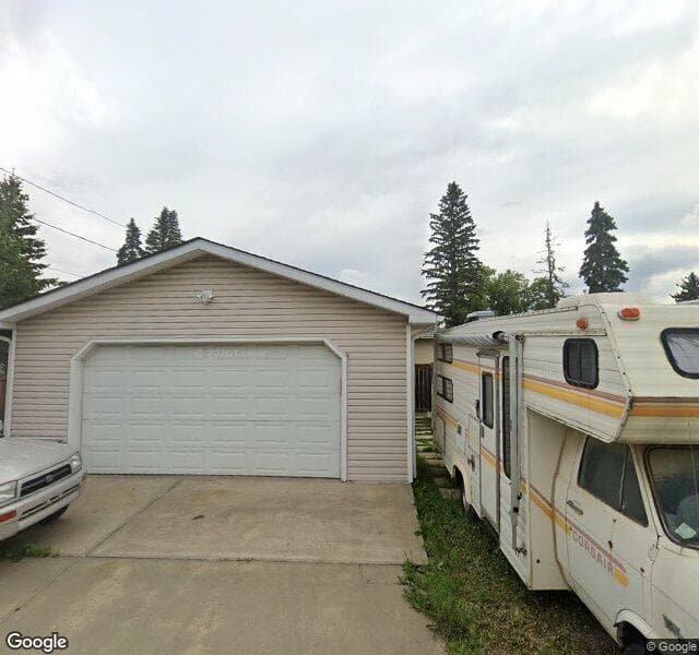 Street view of 12924 113 Street NW, Edmonton