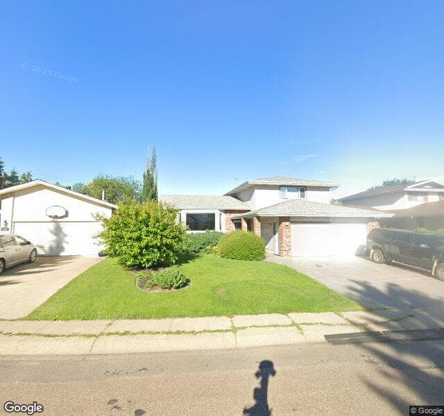 Street view of 3010 105A Street NW, Edmonton