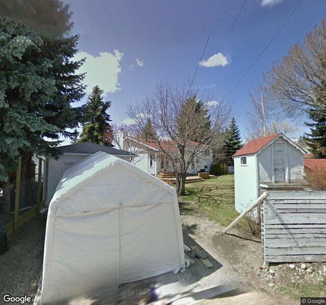 Street view of 77 Carmangay Crescent NW, Calgary