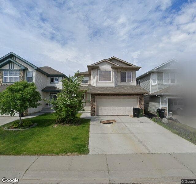 Street view of 17028 74 Street NW, Edmonton