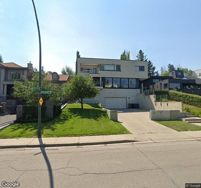 Street view of 1121 Colborne Crescent SW, Calgary