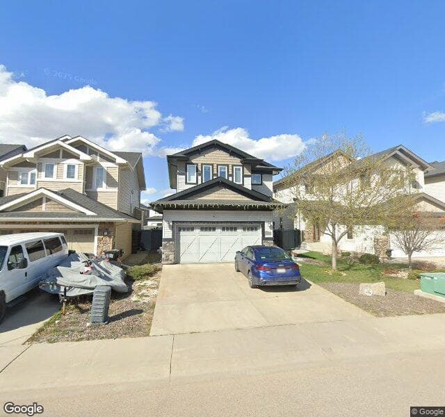 Street view of 7436 Getty Way NW, Edmonton