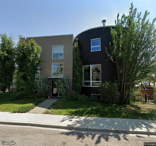 Street view of 104 34A Street NW, Calgary