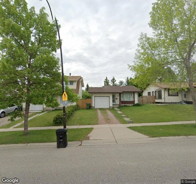 Street view of 6411 28 Avenue NE, Calgary