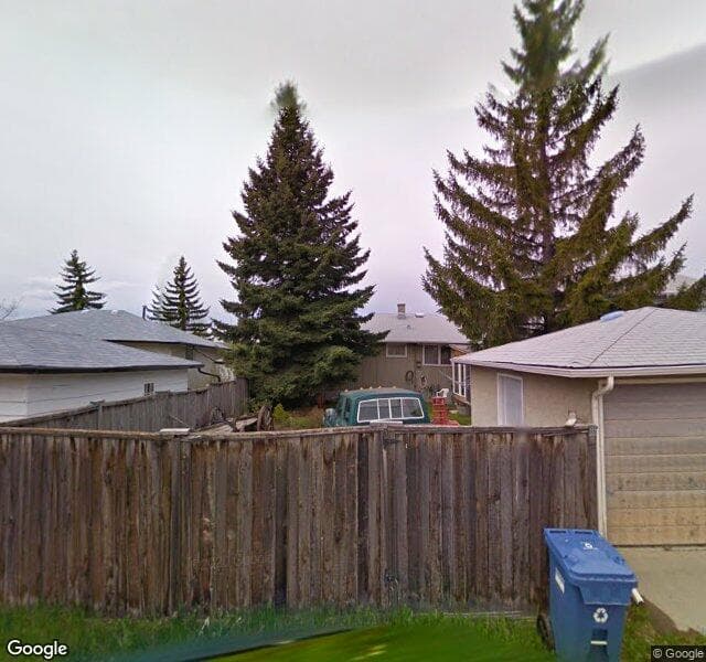 Street view of 4920 Worcester Drive SW, Calgary