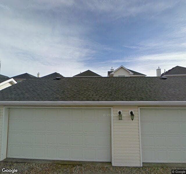 Street view of 7971 Wentworth Drive SW, Calgary