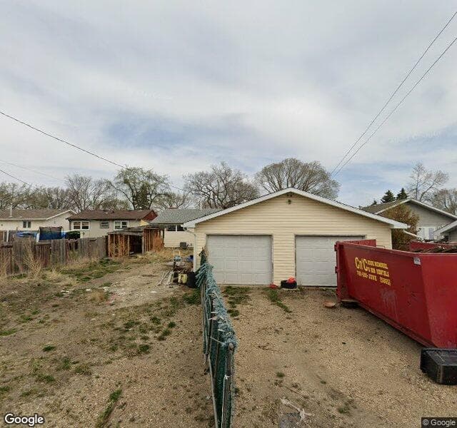 Street view of 9606 153 Street NW, Edmonton