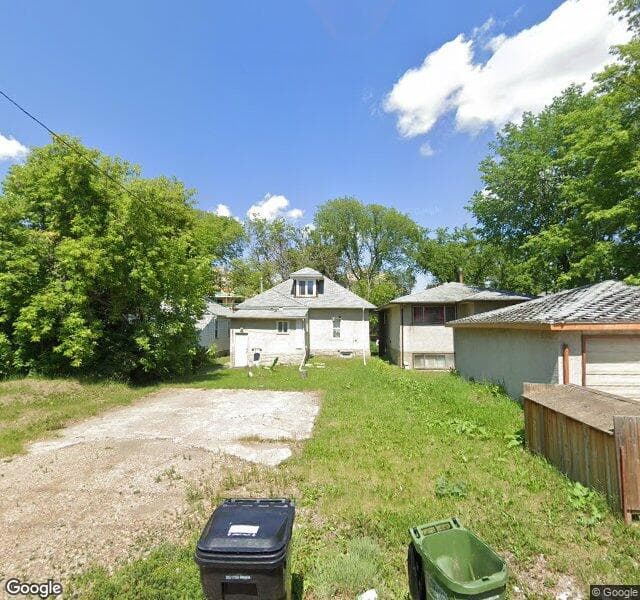 Street view of 10611 85 Avenue NW, Edmonton