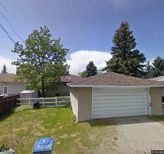 Street view of 2622 46 Street SE, Calgary