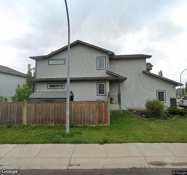 Street view of 7807 173 Avenue NW, Edmonton