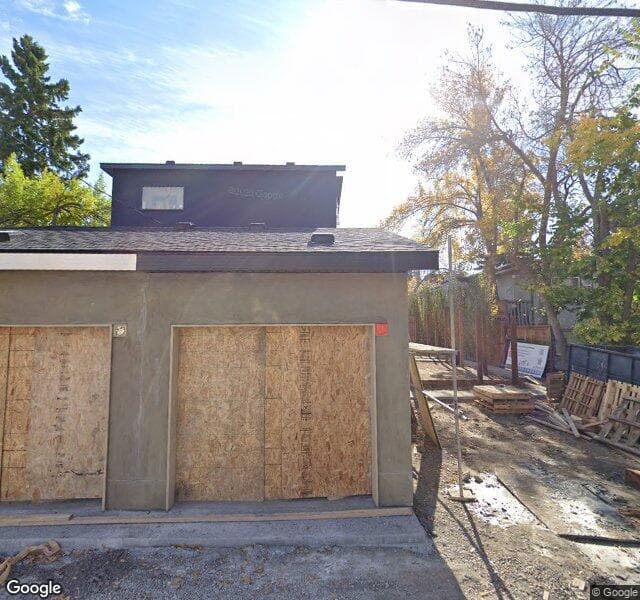 Street view of 2-1524 28 Avenue SW, Calgary