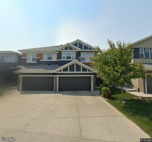 Street view of 3625 8 Avenue SW, Edmonton
