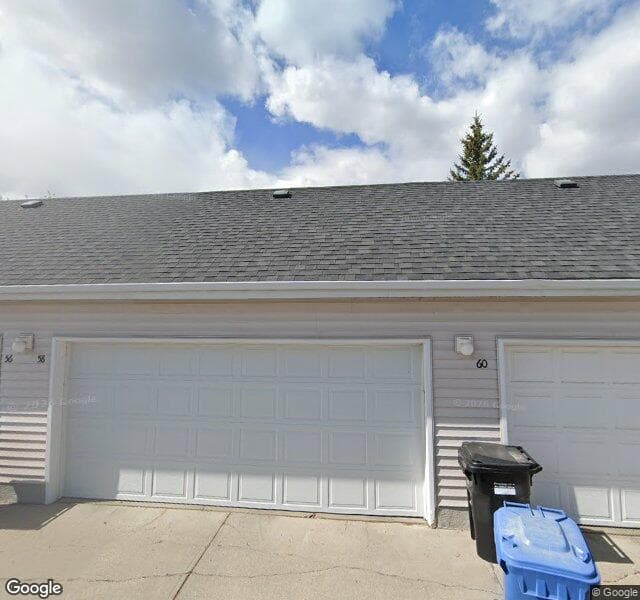 Street view of 58 Inverness Square SE, Calgary