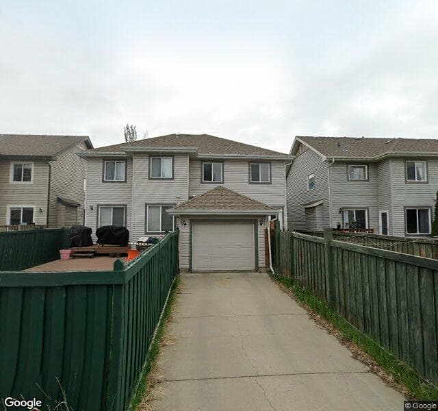 Street view of 1591 Rutherford Road SW, Edmonton
