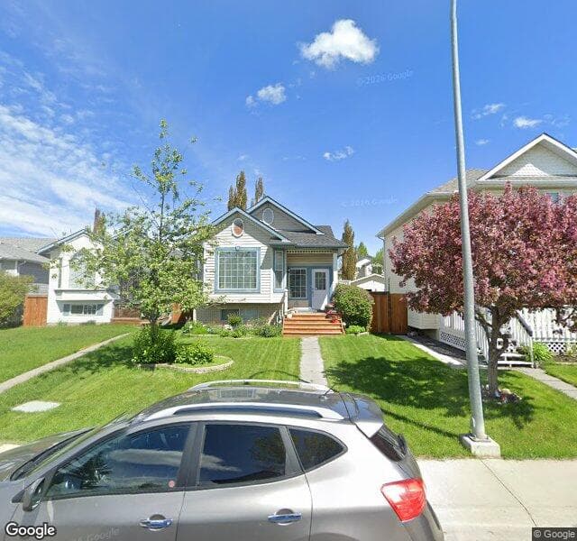Street view of 331 Mount Apex Green SE, Calgary