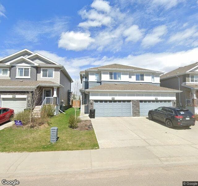 Street view of 16710 14 Avenue SW, Edmonton