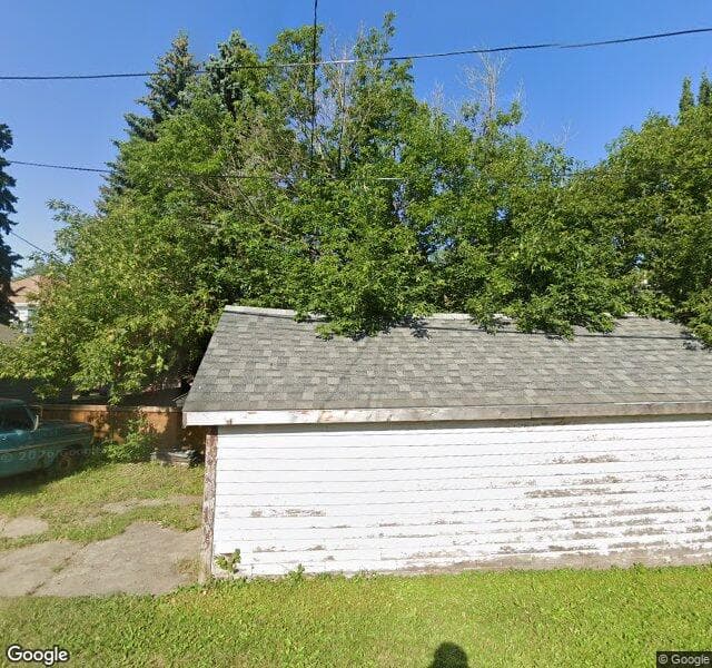 Street view of 11217 127 Street NW, Edmonton