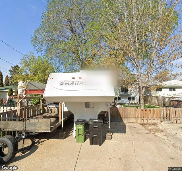 Street view of 10311 150 Street NW, Edmonton