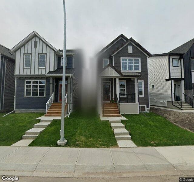 Street view of 261 Walcrest Way SE, Calgary