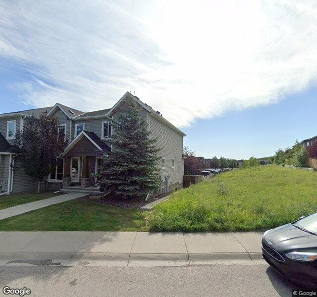 Street view of 1564 93 Street SW, Calgary
