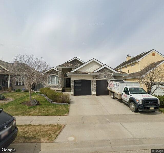 Street view of 620 Dalhousie Crescent NW, Edmonton