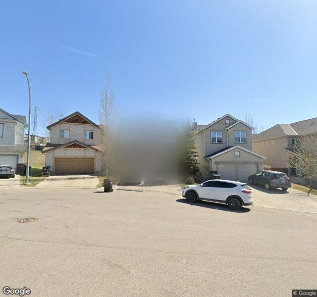 Street view of 26 Evansbrooke Terrace NW, Calgary