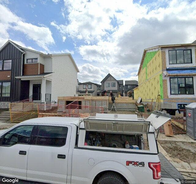 Street view of 20 Alpine Common SW, Calgary
