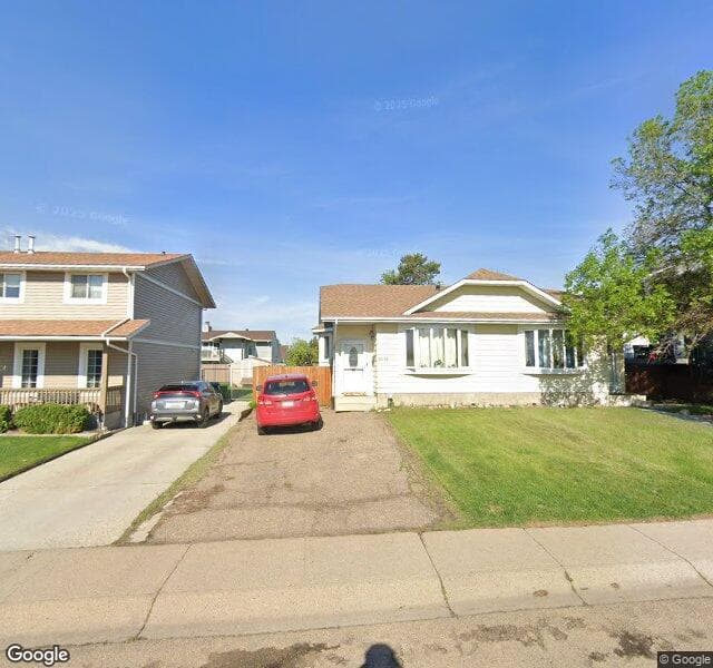 Street view of 15116 22 Street NW, Edmonton